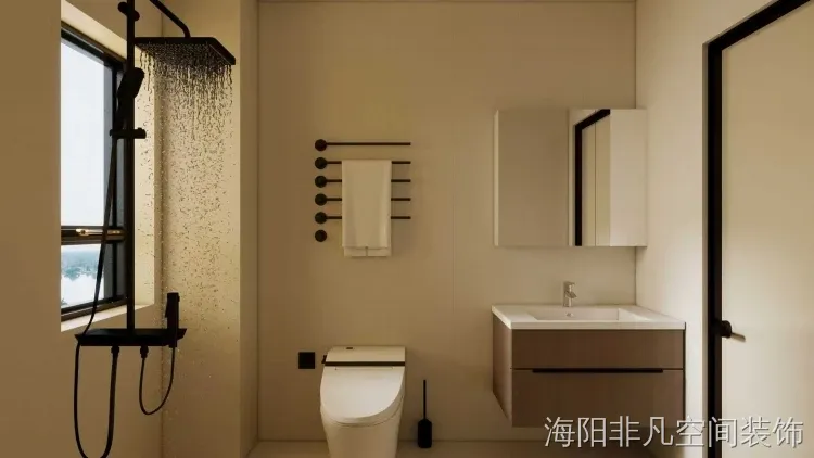 奶油风装修案例图
