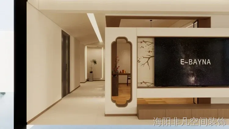 原木风装修案例图
