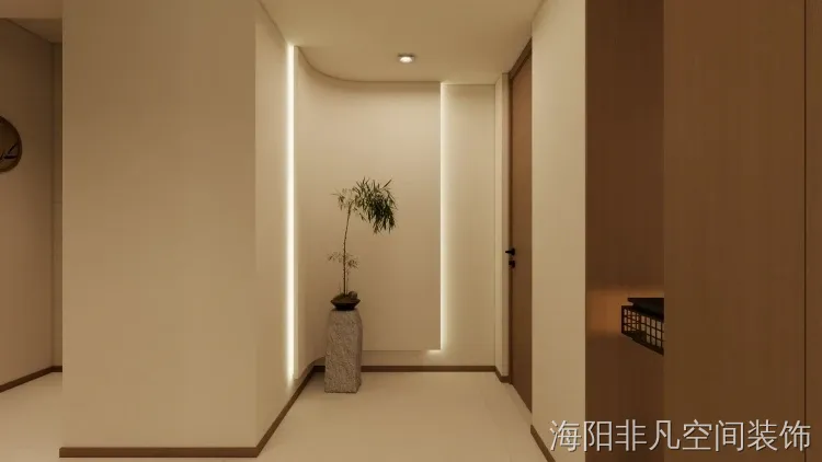 玄关装修案例图