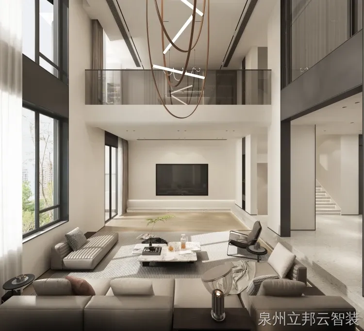 现代简约装修案例图