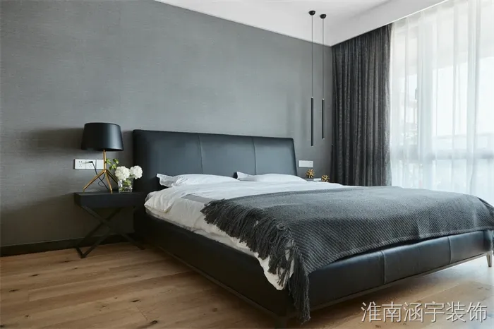 现代简约风格客厅效果图装修案例图