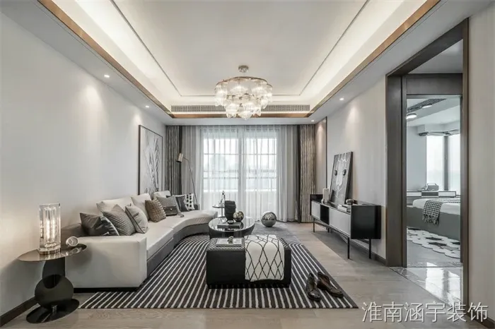 现代简约装修案例图