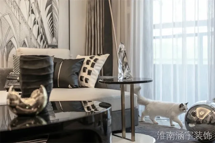 现代简约风格装修效果图装修案例图