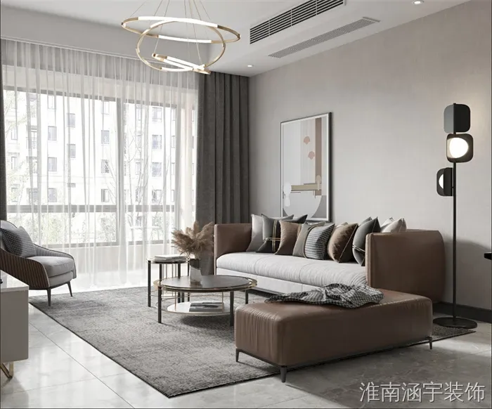 现代简约装修案例图