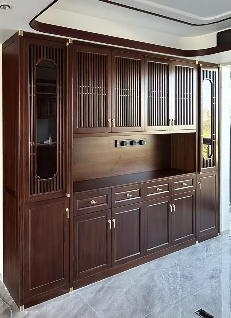 朝阳中宸学府143㎡四居双卫户型装修案例