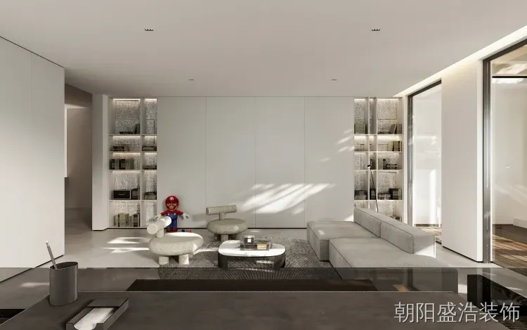 现代简约装修案例图