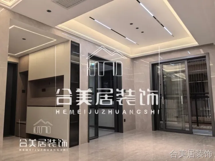 奶油风装修案例图