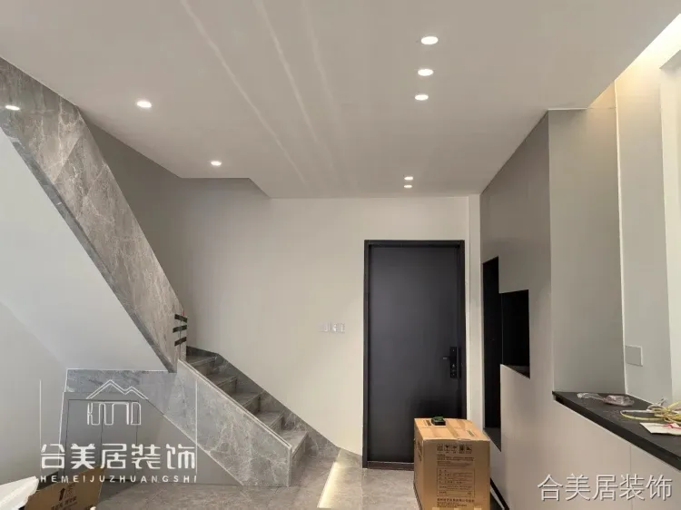 奶油风装修案例图