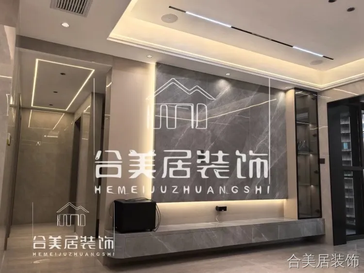新中式装修案例图