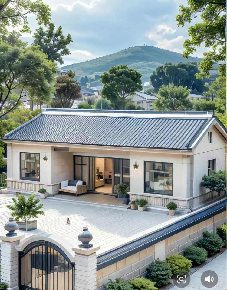 京山返乡创业自建高端乡墅入住实景案例