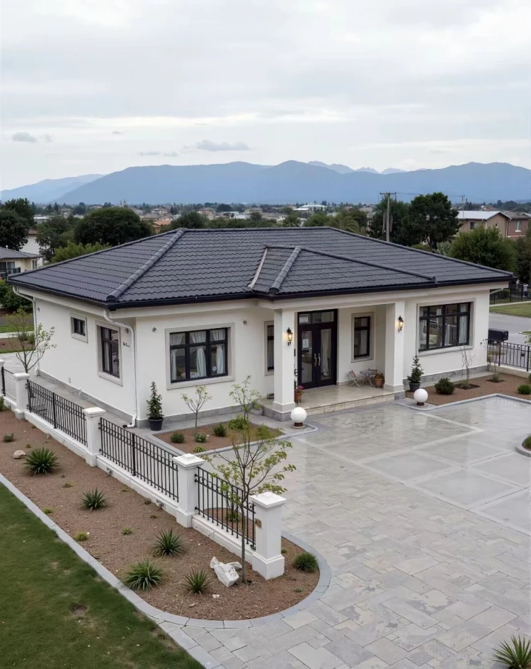 荆门乡墅全流程托管建房 零基础业主也能省心建家