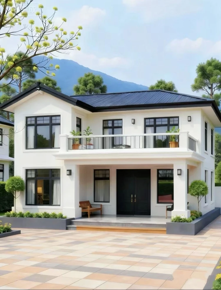 湖北小亿乡墅承接大型乡村合院集群建造项目