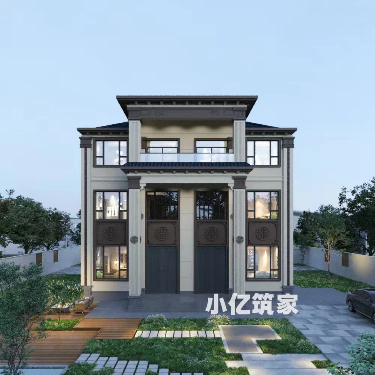 荆门轻奢风乡村别墅精装交付实景案例赏析