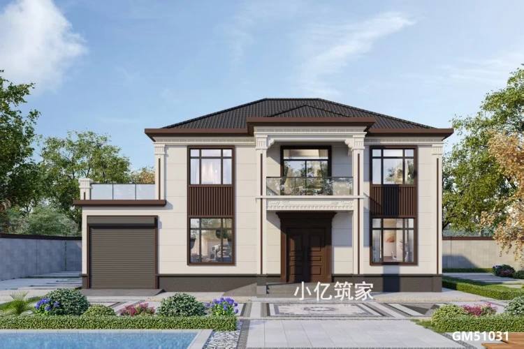 2026 现代简约乡墅成为湖北建房热门风格