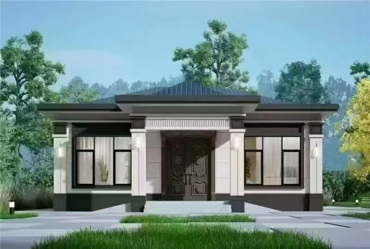 湖北小亿乡墅多款小户型乡墅图纸免费放送