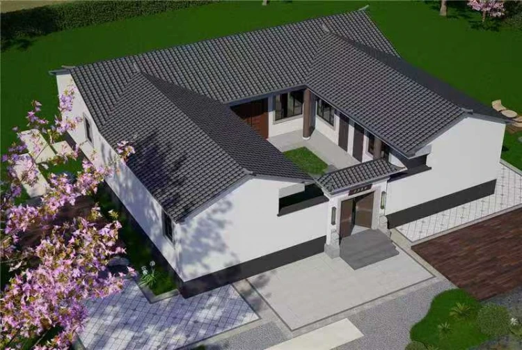 荆门本地乡墅公司免费设计宅基地户型靠谱吗