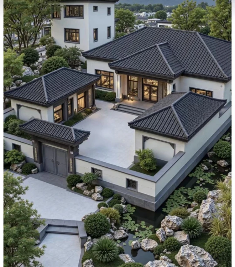 湖北乡墅建造标准化工艺 每道工序质控要点
