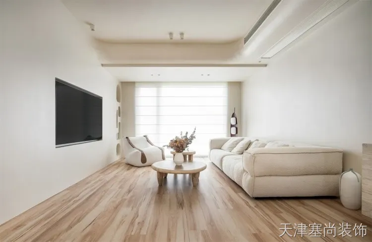 奶油风装修案例图