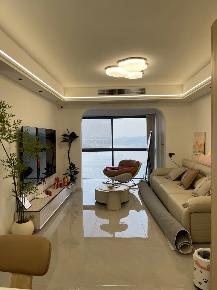 奶油风装修案例图