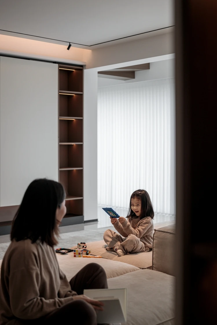 现代简约装修案例图