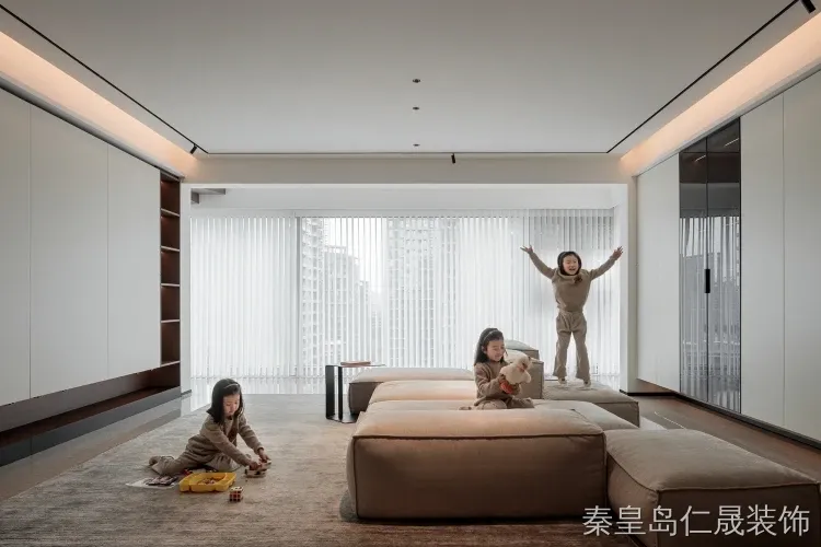 现代简约装修案例图