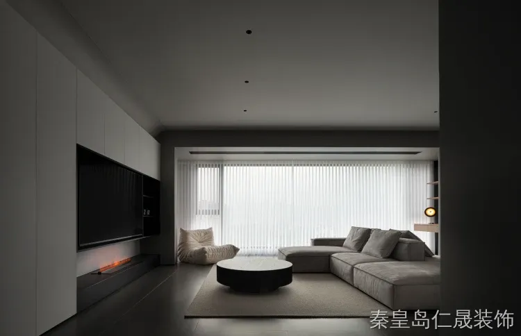 现代简约装修案例图