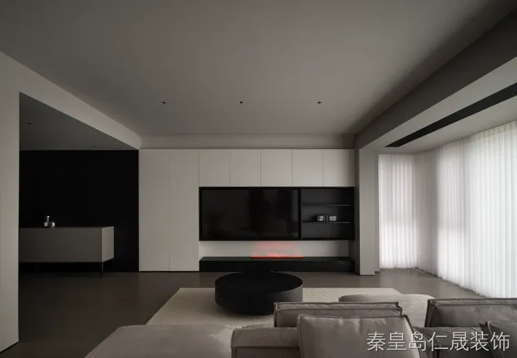 现代简约装修案例图