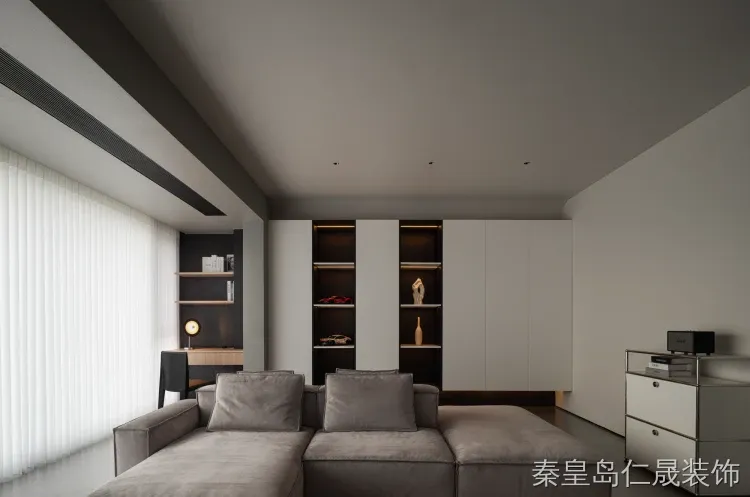 现代简约装修案例图
