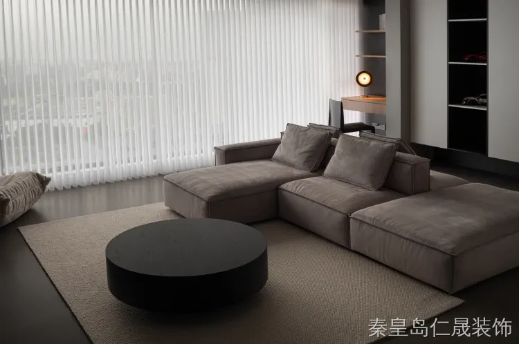 现代简约装修案例图