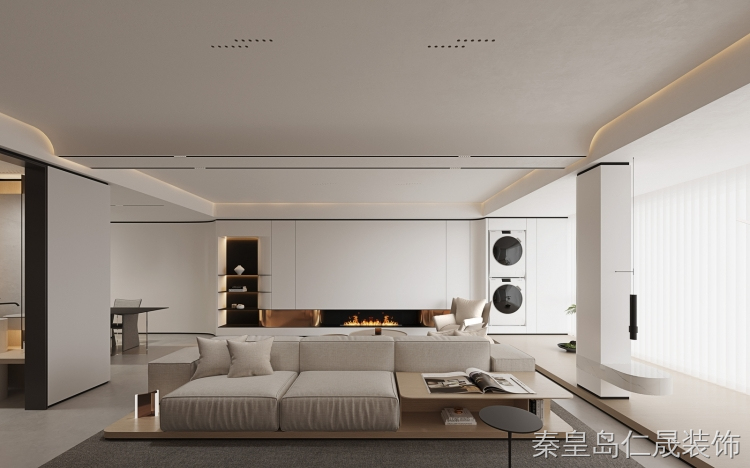 现代简约装修案例图