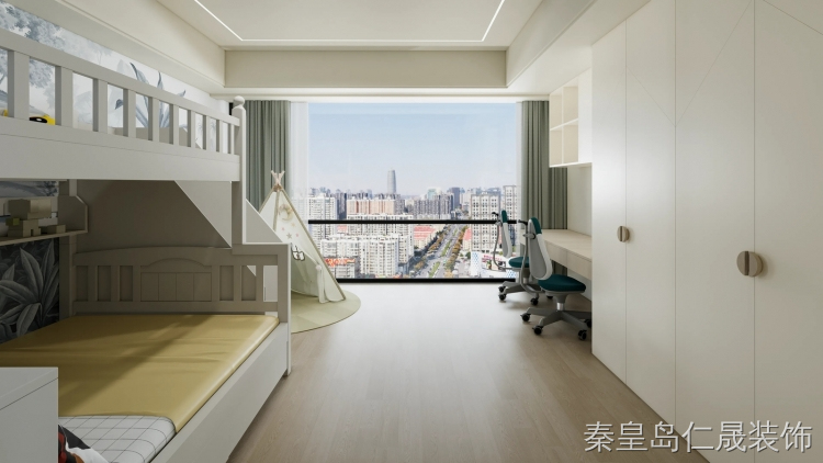 现代简约装修案例图