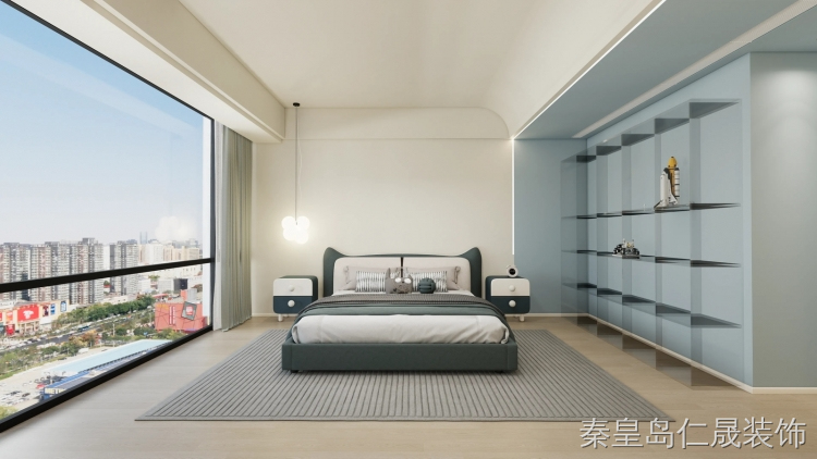 现代简约装修案例图