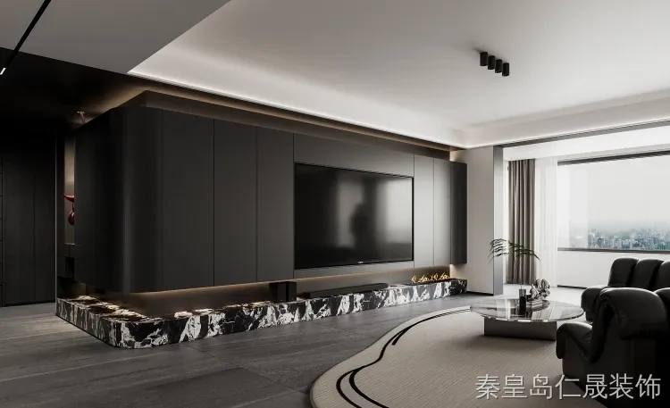 奶油风装修案例图