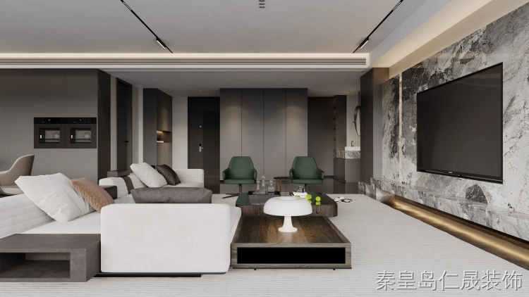 餐厅装修案例图