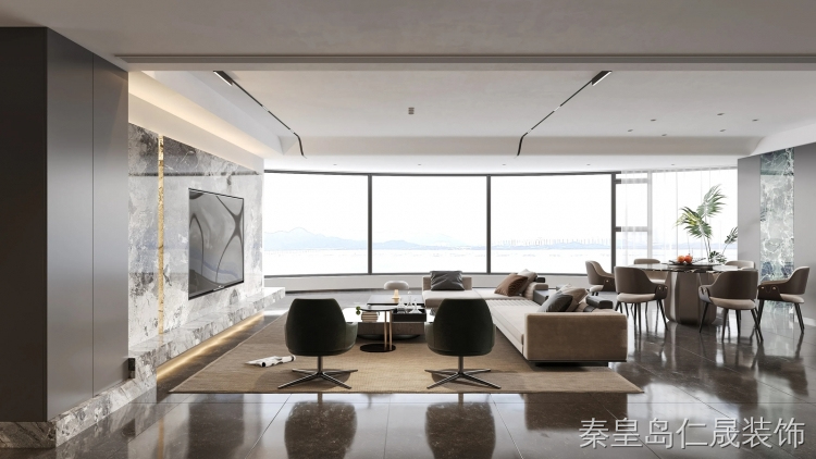 现代简约装修案例图