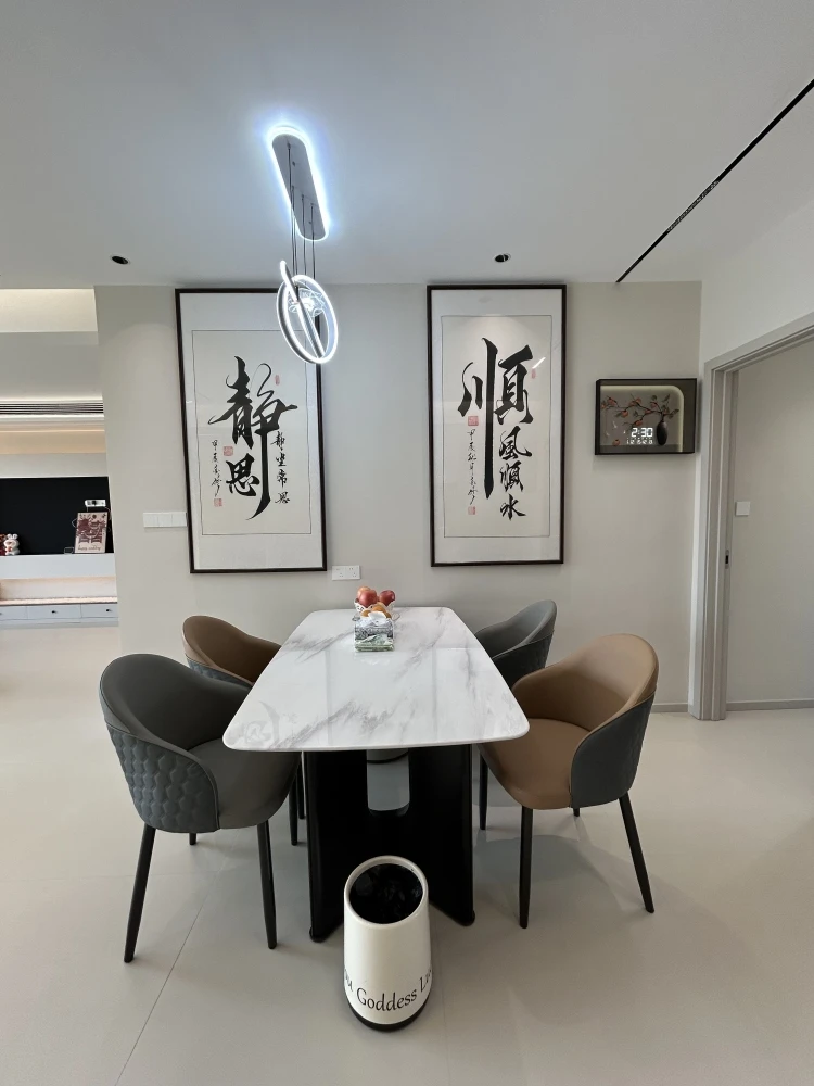 亳州上善名郡3室2厅1卫户型设计 刚需家庭改造案例