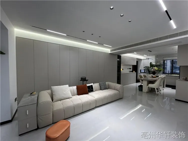 现代简约装修案例图