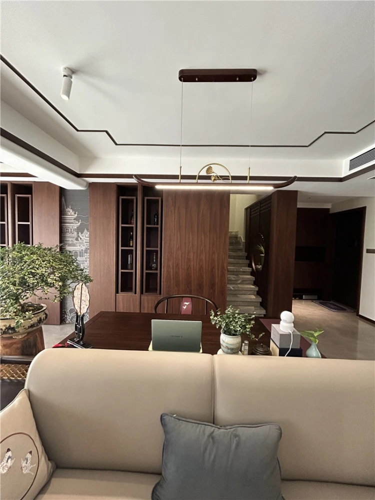 亳州珺悦府143㎡改善户型收纳设计技巧