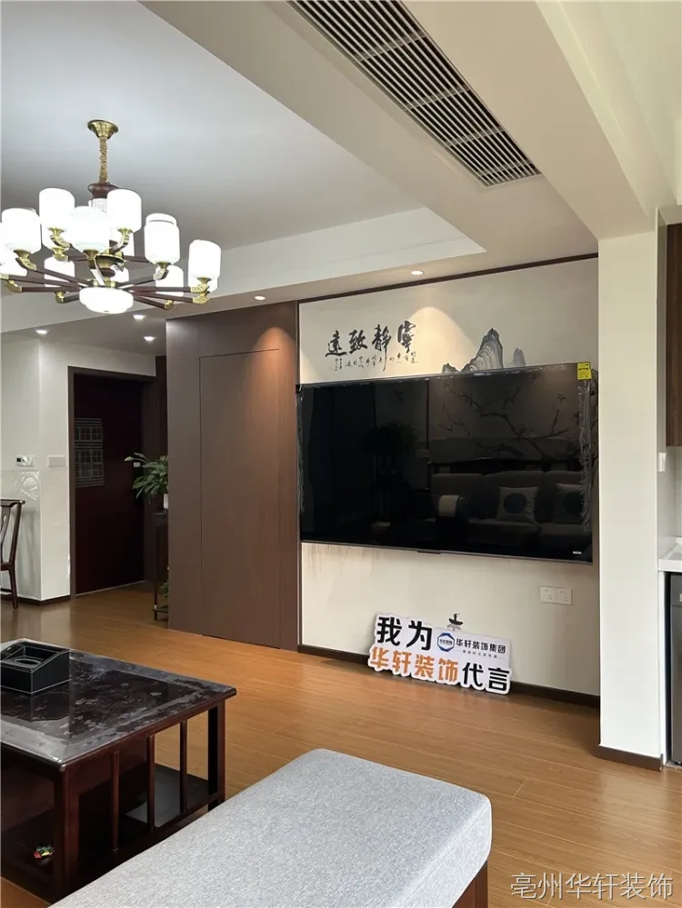 新中式风门窗案例装修案例图