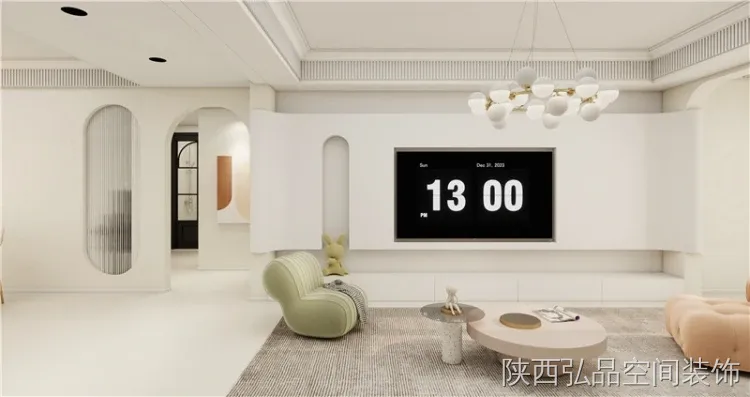 法式装修案例图