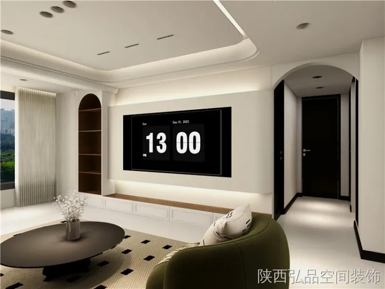 现代简约装修案例图