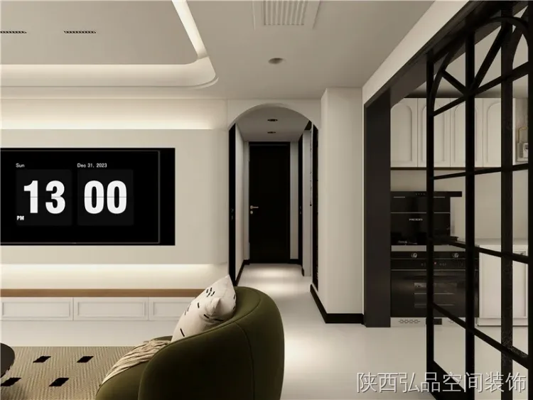 法式装修案例图
