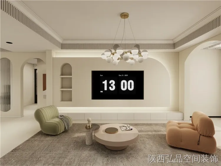 法式装修案例图