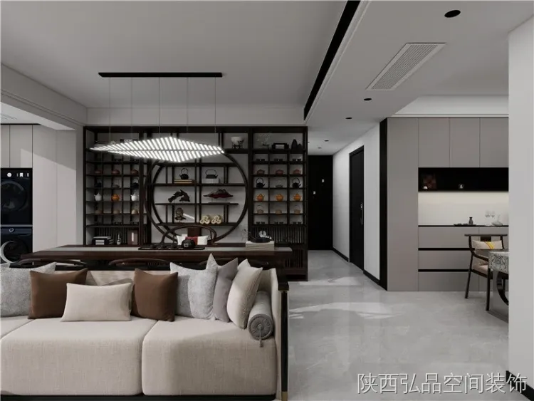 现代简约装修案例图