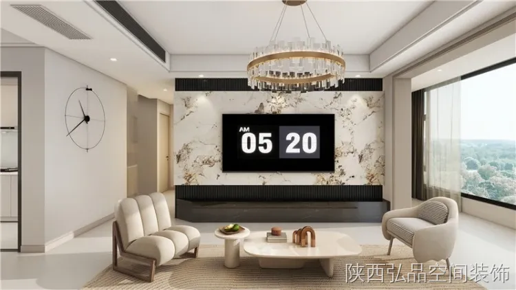 轻奢装修案例图