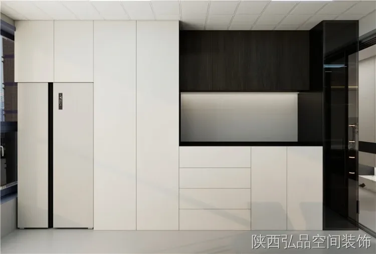 现代简约装修案例图