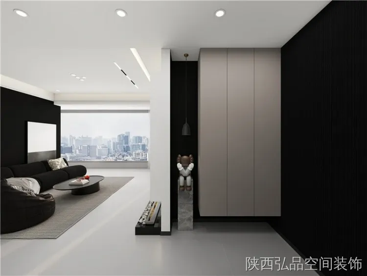 现代简约装修案例图
