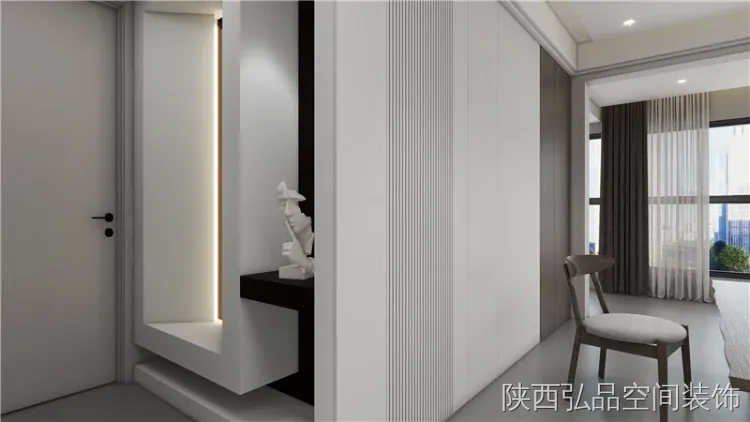 现代简约装修案例图