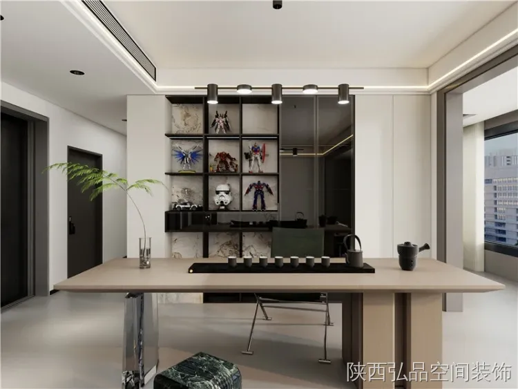 现代简约装修案例图