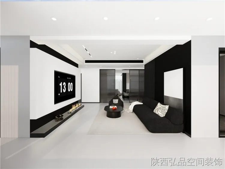 现代简约装修案例图